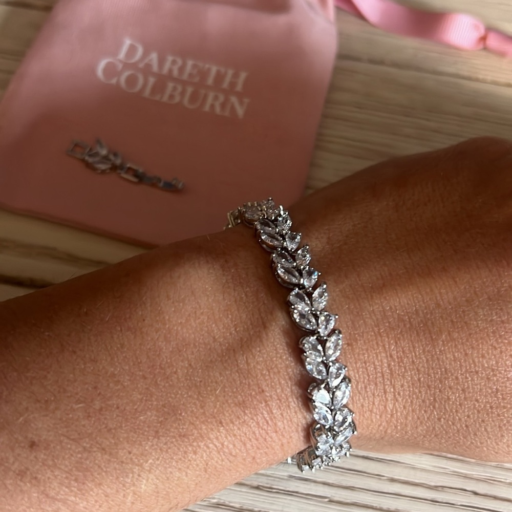 Dareth Colburn Thalia CZ Bracelet